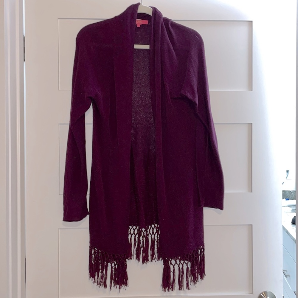 Maroon Lilly Pulitzer sweater